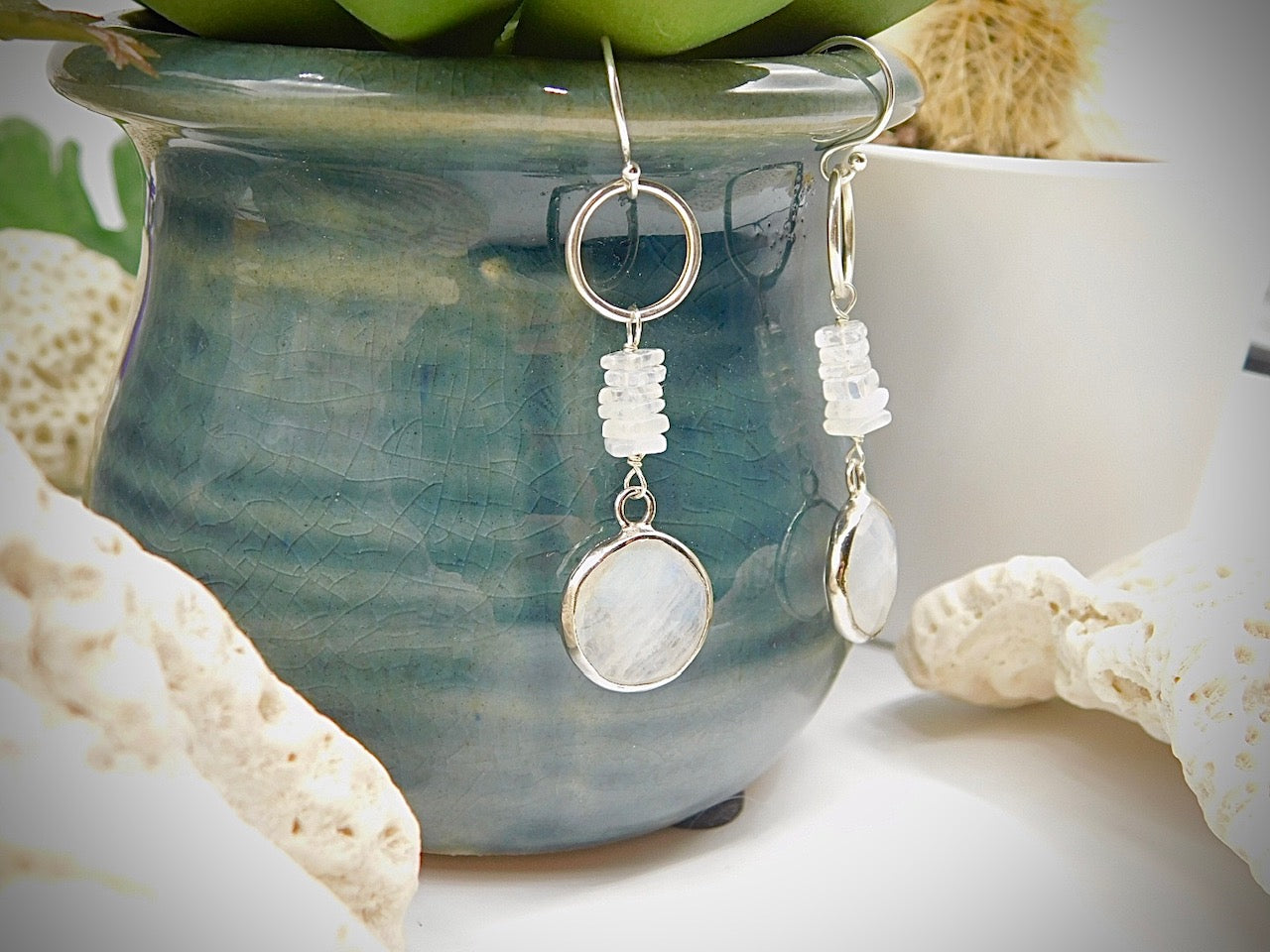 Under the Moon Earrings