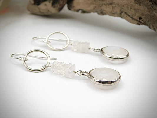 Under the Moon Earrings