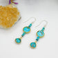 Fall Turquoise Earrings