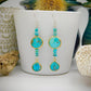Fall Turquoise Earrings