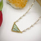 Joy Labradorite and Pearl Necklace