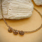 Dany Whiskey Quartz Necklace
