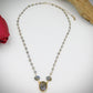 The Michi Labradorite Necklace