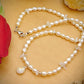 Freshwater Pearl and Moonstone Necklace