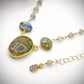 The Michi Labradorite Necklace