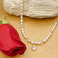 Freshwater Pearl and Moonstone Necklace