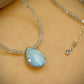 Naty Labradorite Drop Necklace