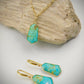 Carol Turquoise Earrings