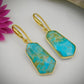 Carol Turquoise Earrings