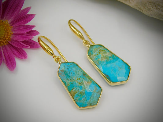 Carol Turquoise Earrings