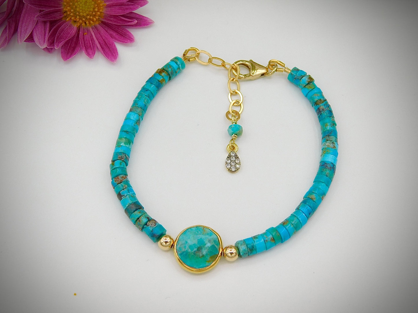 Donna Turquoise Bracelet