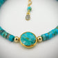Donna Turquoise Bracelet