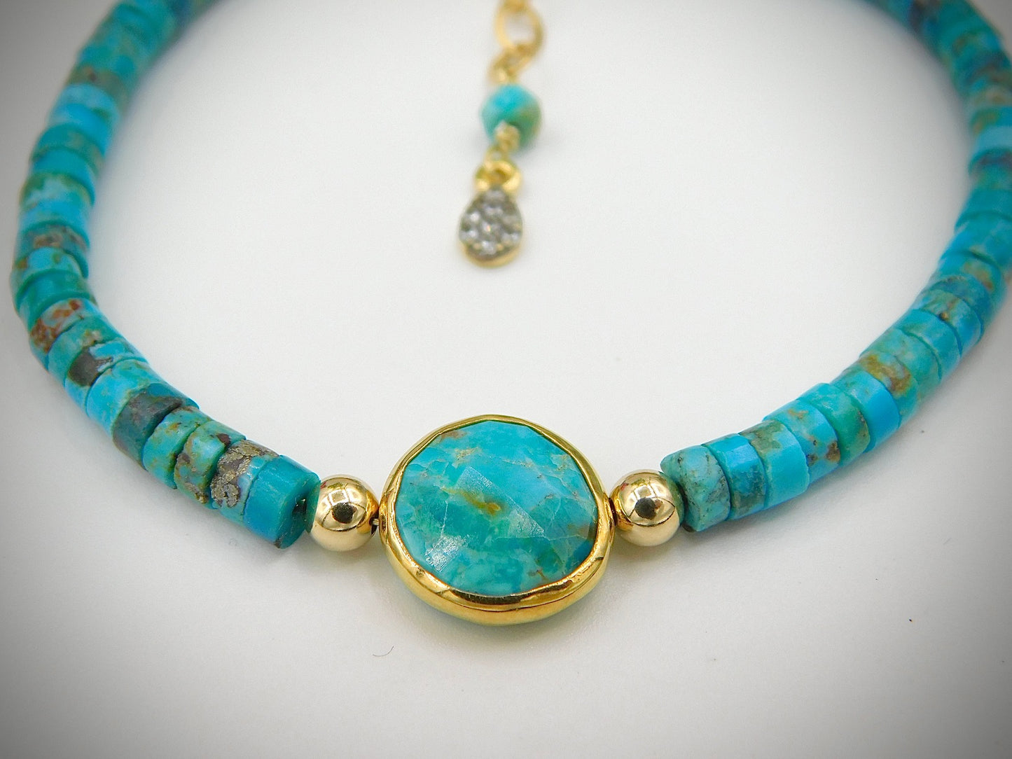 Donna Turquoise Bracelet