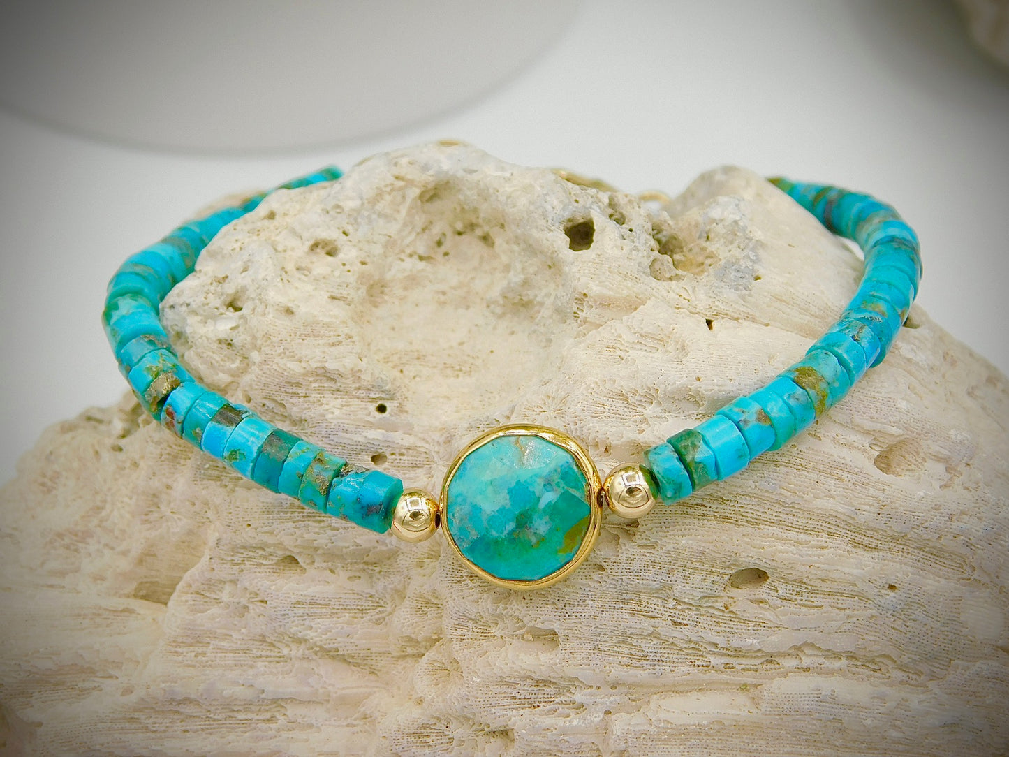 Donna Turquoise Bracelet