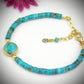 Donna Turquoise Bracelet
