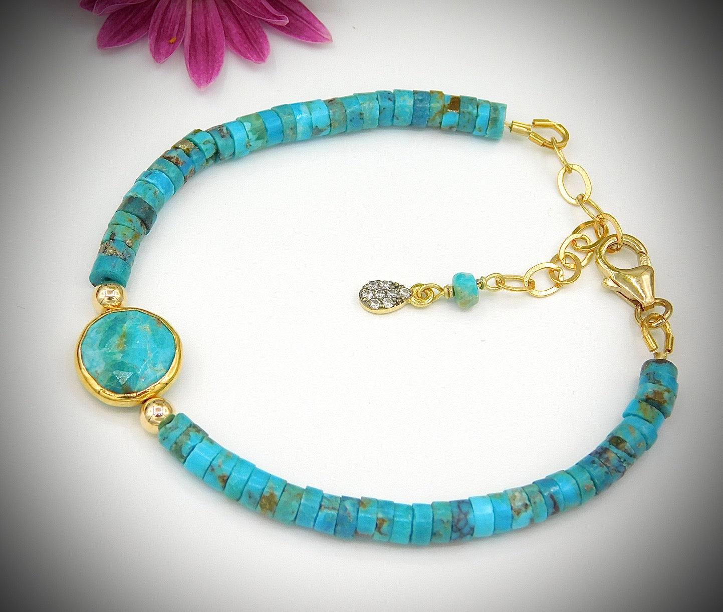 Donna Turquoise Bracelet