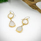 The Moonstone Earrings