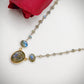 The Michi Labradorite Necklace